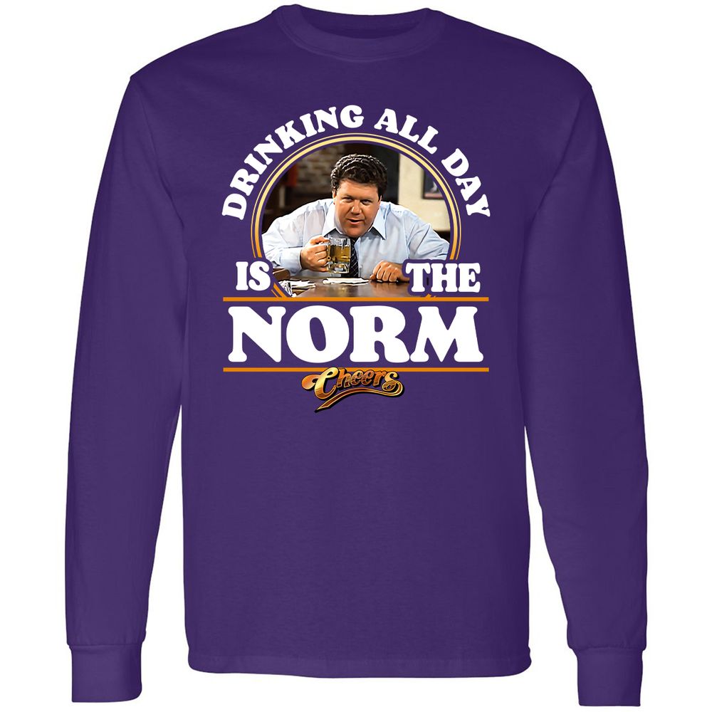 Long Sleeve T-Shirt - MPL4QQ2A - Purple - 13