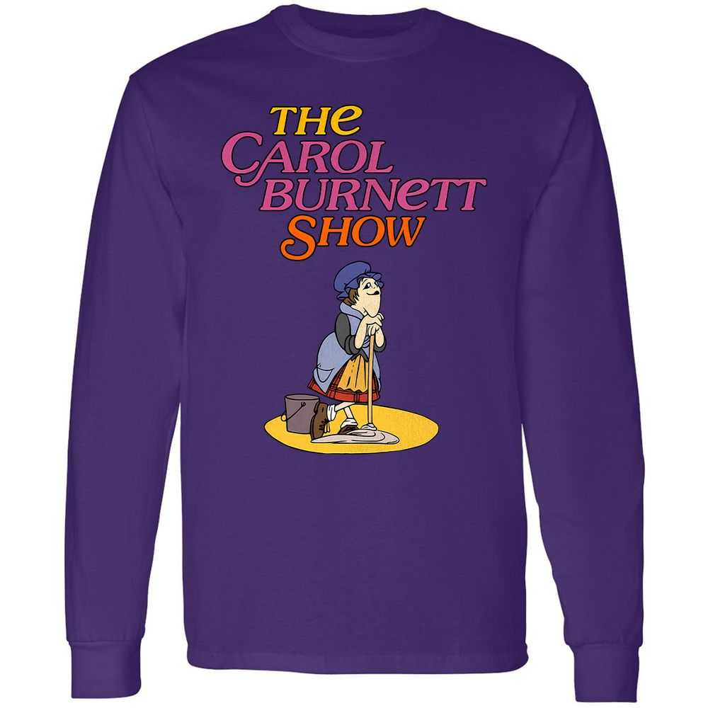 Long Sleeve T-Shirt - 1Q8ZYCPD - Purple - 13