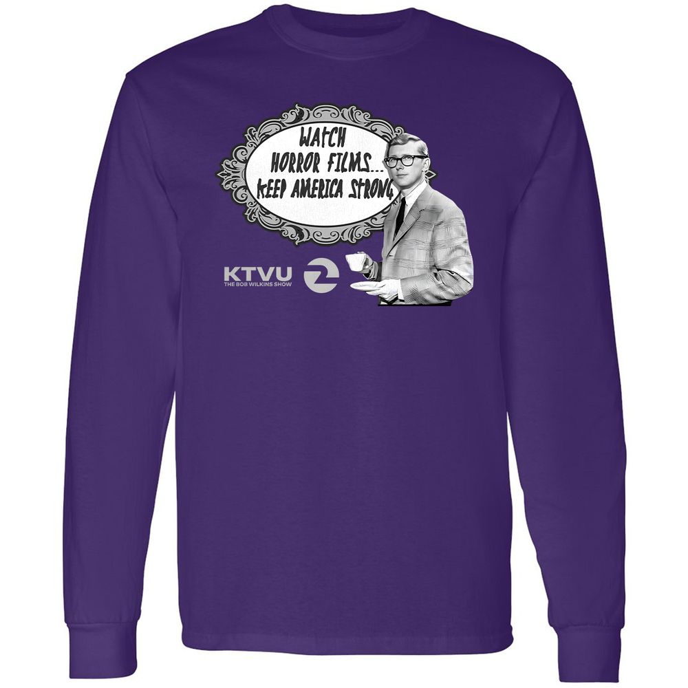 Long Sleeve T-Shirt - JAPBHSYB - Purple - 13
