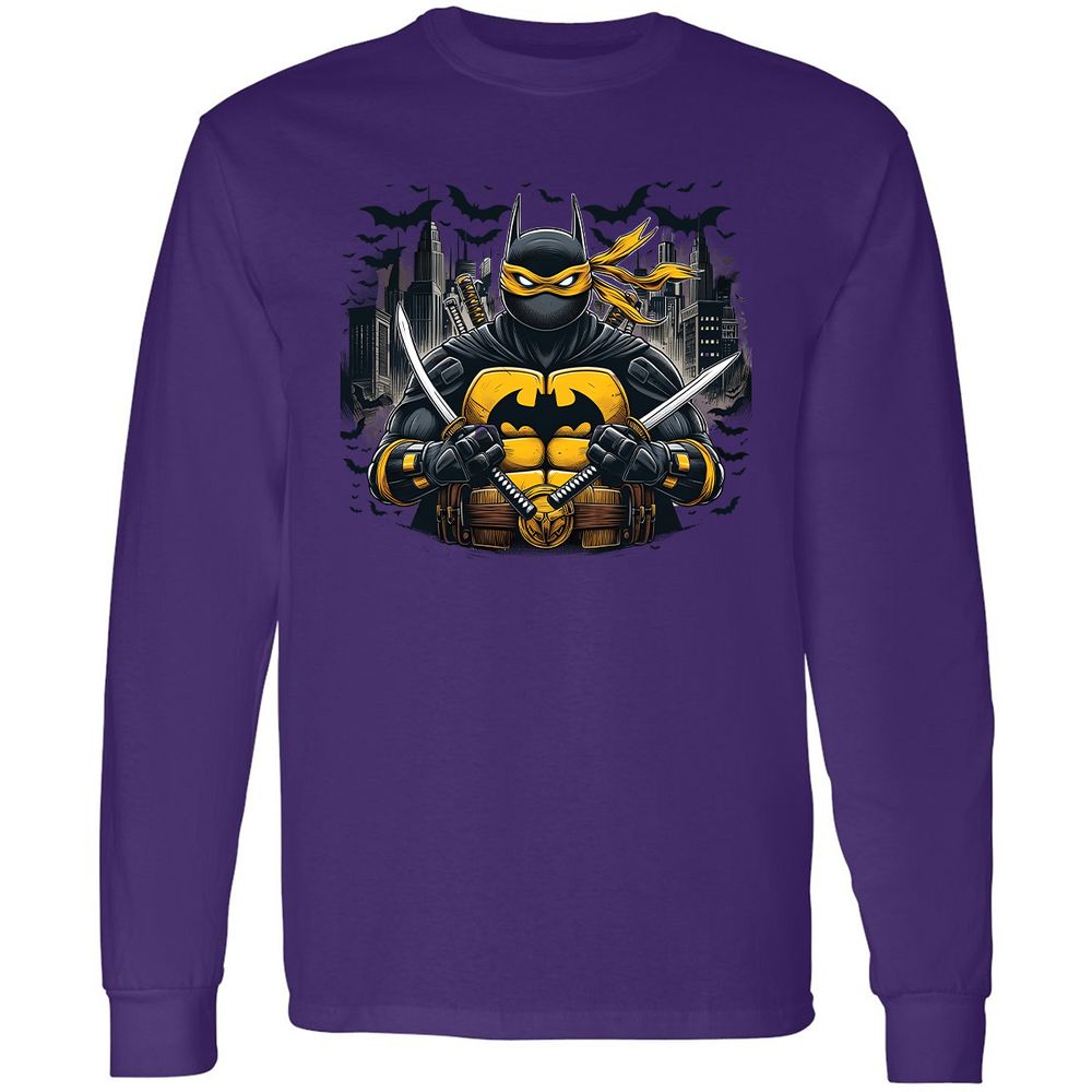 Long Sleeve T-Shirt - NNAB67TK - Purple - 13