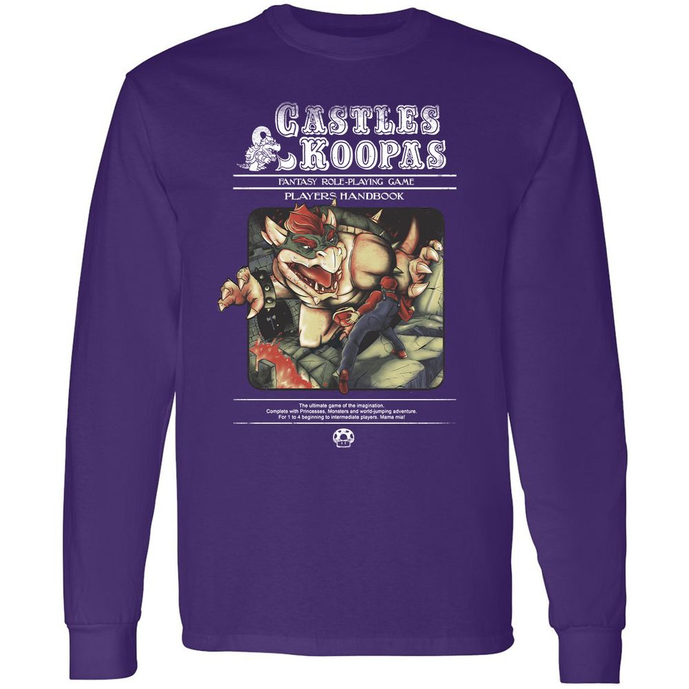 Long Sleeve T-Shirt - PXF8DTW2 - Purple - 13