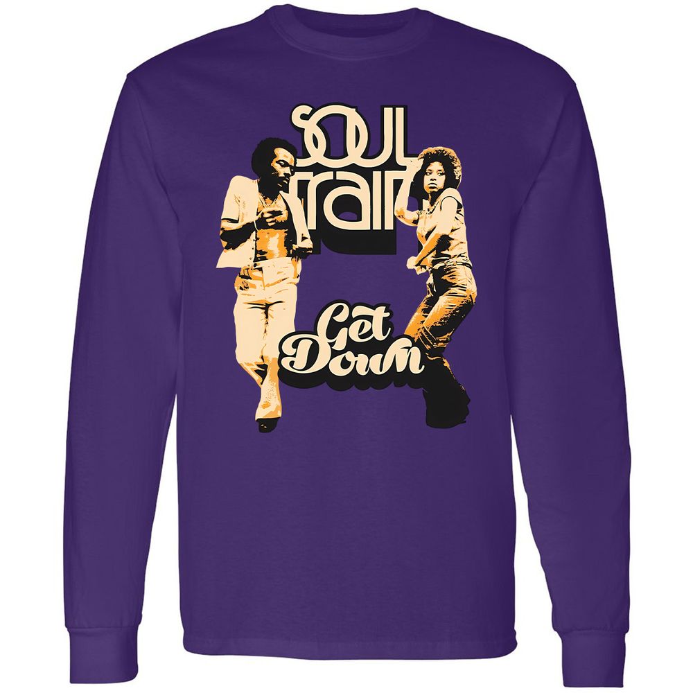 Long Sleeve T-Shirt - PNVPF86D - Purple - 13