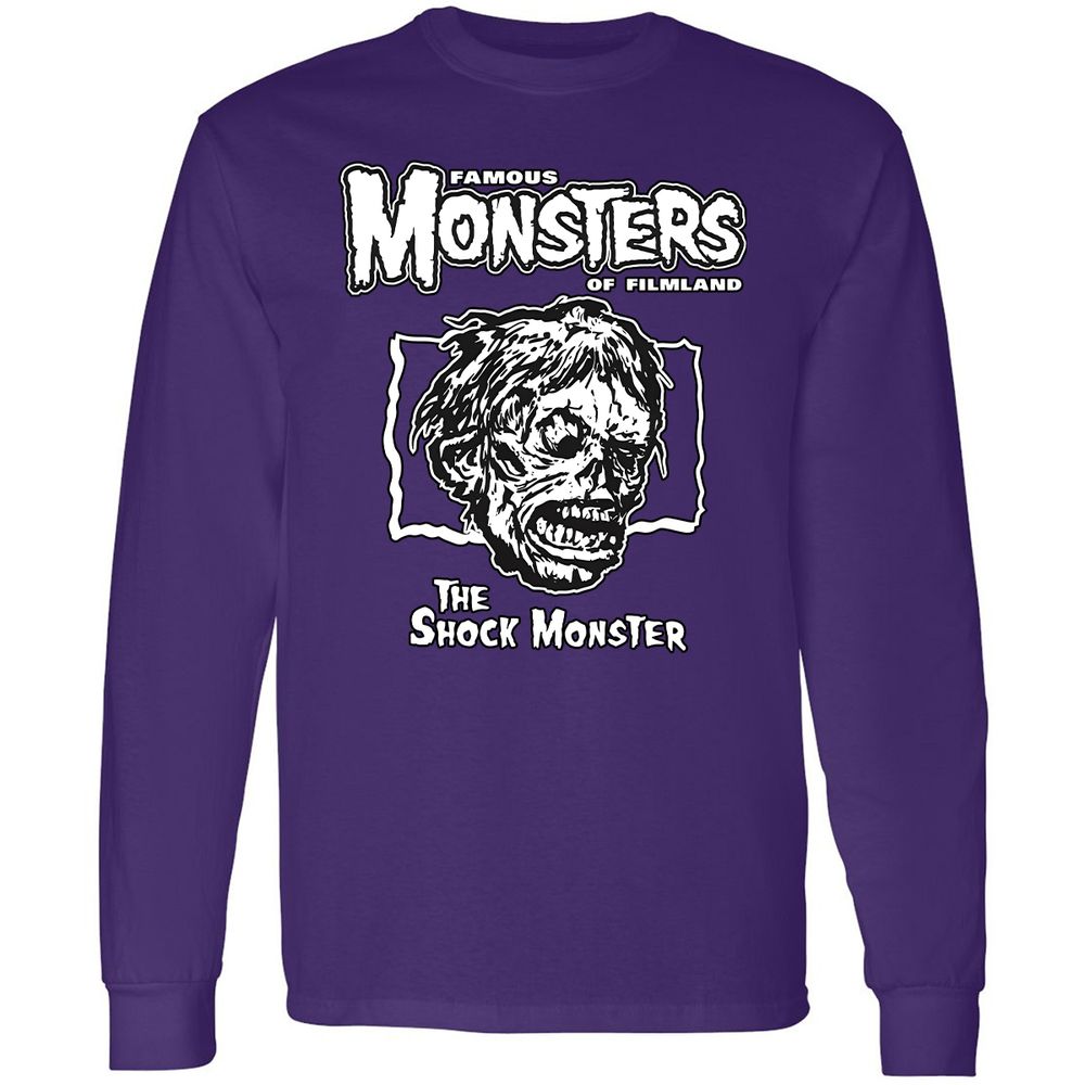 Long Sleeve T-Shirt - LNLDUNKY - Purple - 13