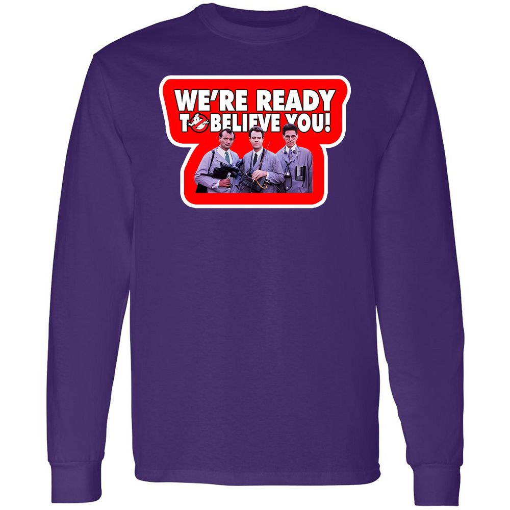 Long Sleeve T-Shirt - DM6FLG6F - Purple - 13