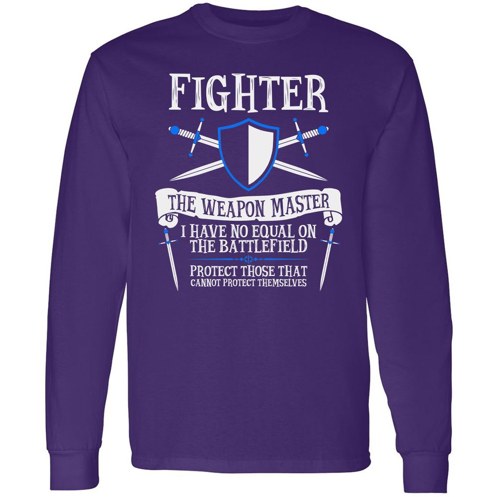Long Sleeve T-Shirt - WETWPRRY - Purple - 13