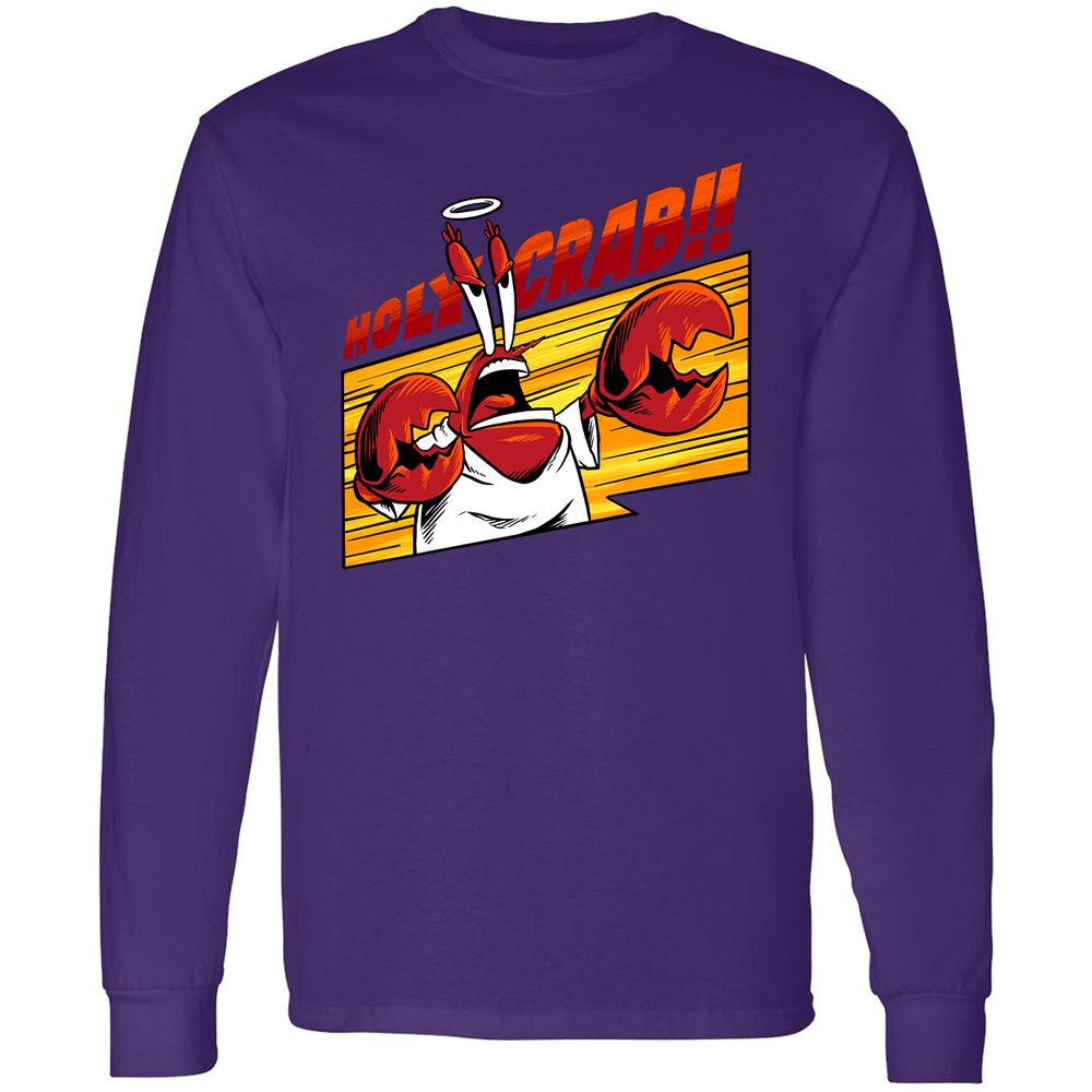 Long Sleeve T-Shirt - CFB45ZZC - Purple - 13