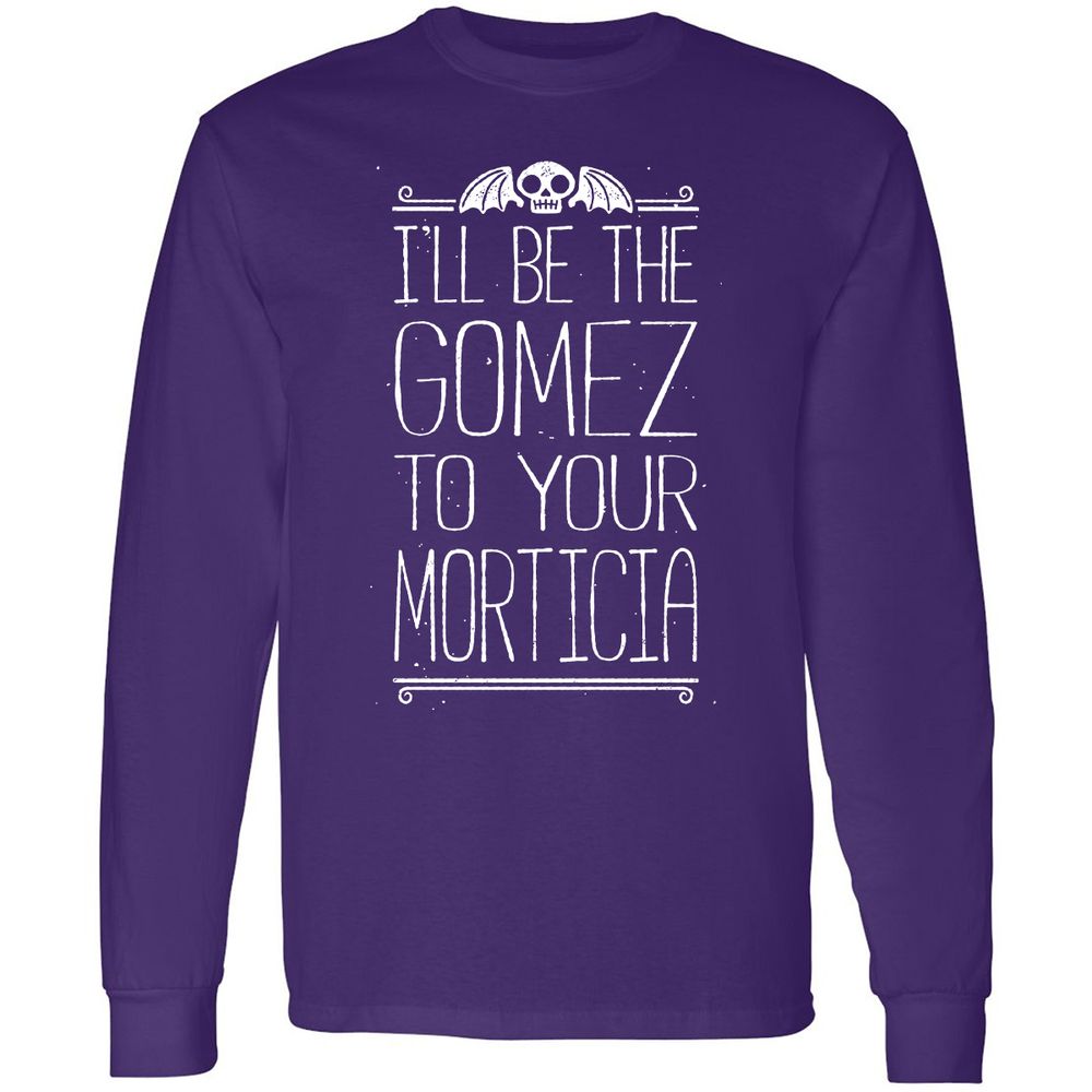 Long Sleeve T-Shirt - 7398V1VJ - Purple - 13