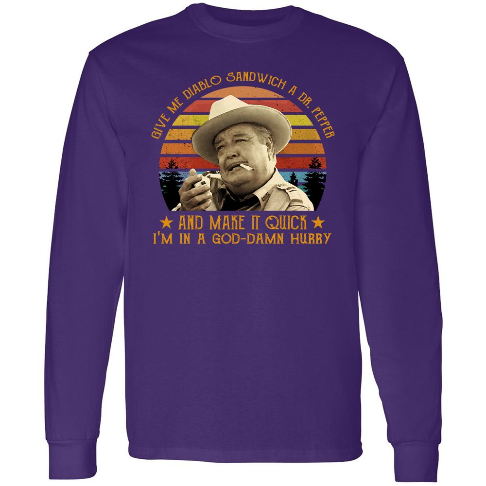 Long Sleeve T-Shirt - U8RZ1726 - Purple - 13
