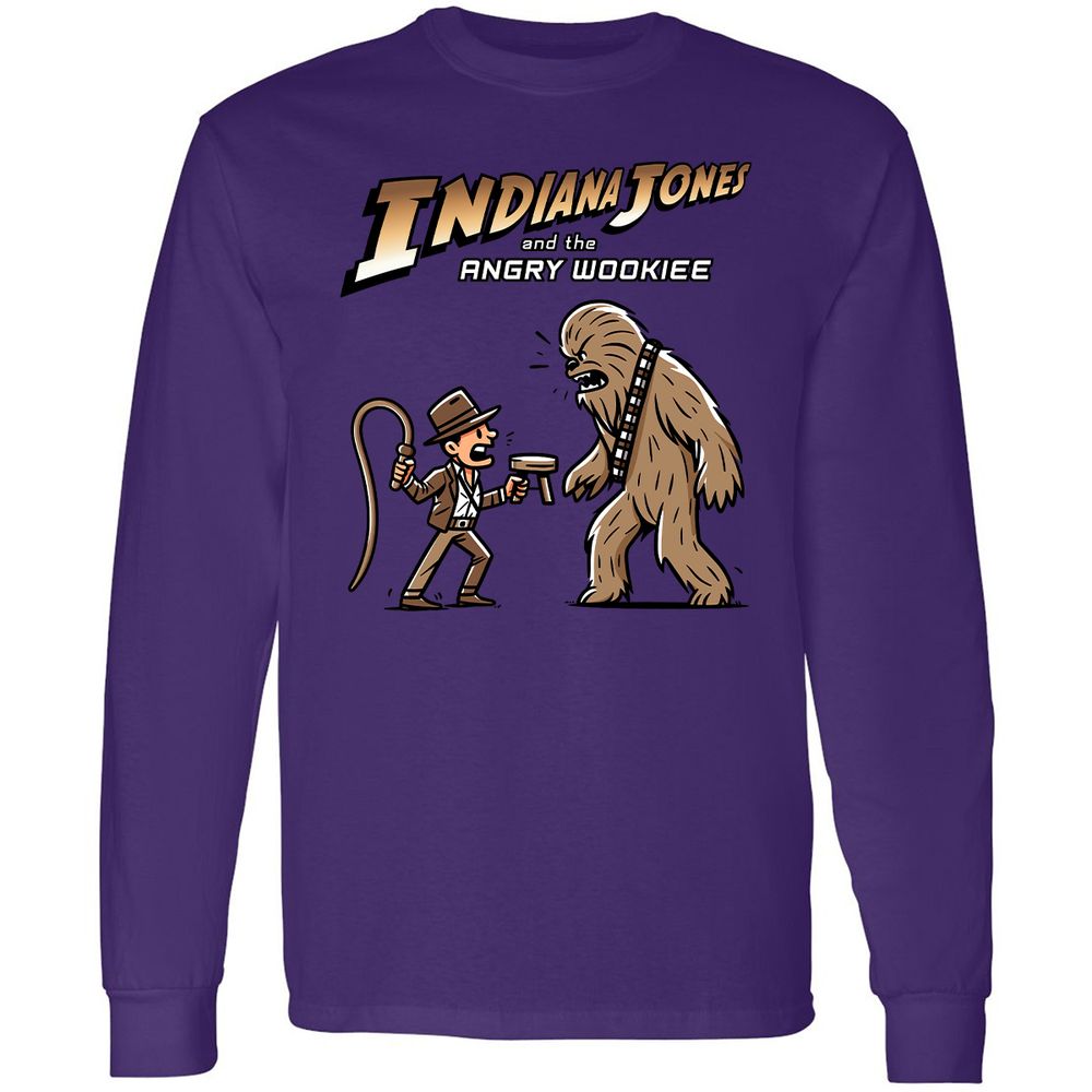 Long Sleeve T-Shirt - AHMX1Y5N - Purple - 13