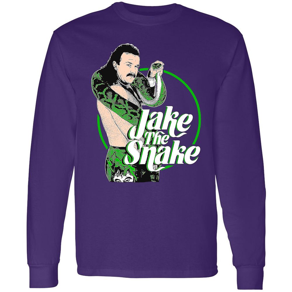 Long Sleeve T-Shirt - Z2SF2DX5 - Purple - 13