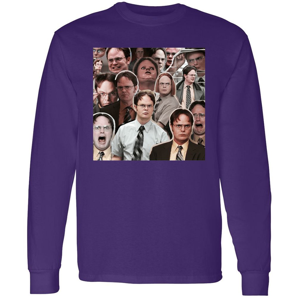 Long Sleeve T-Shirt - 4UK55AZ3 - Purple - 13