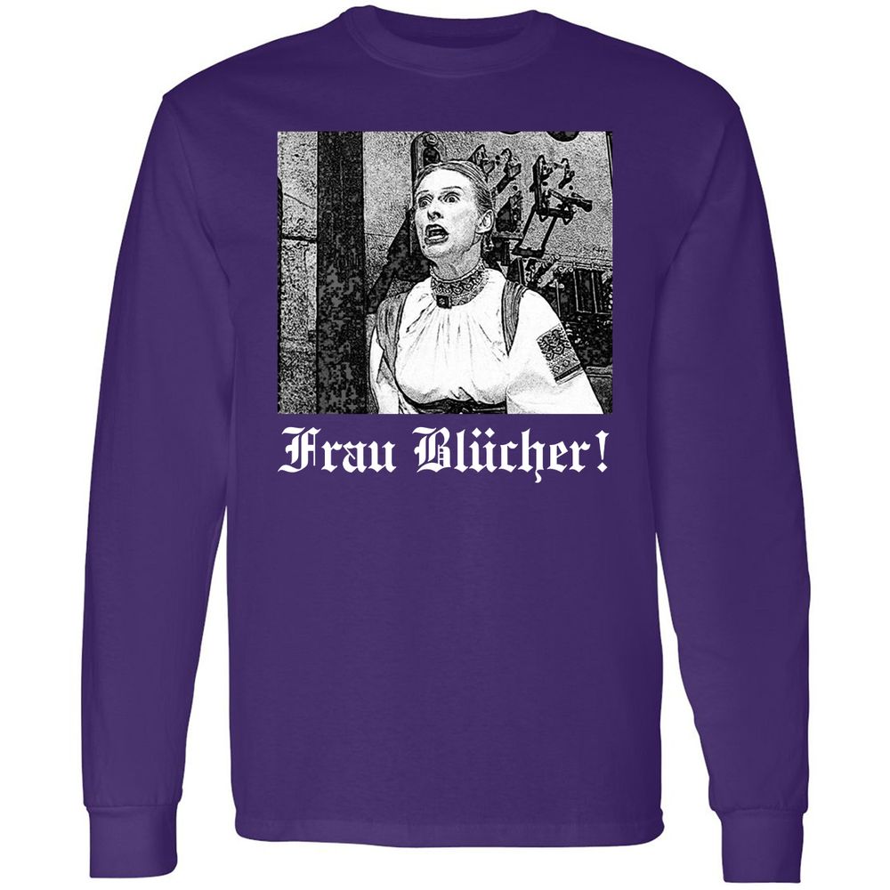 Long Sleeve T-Shirt - 2QMWD11V - Purple - 13