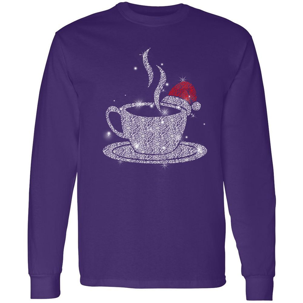 Long Sleeve T-Shirt - 7731T3RJ - Purple - 13
