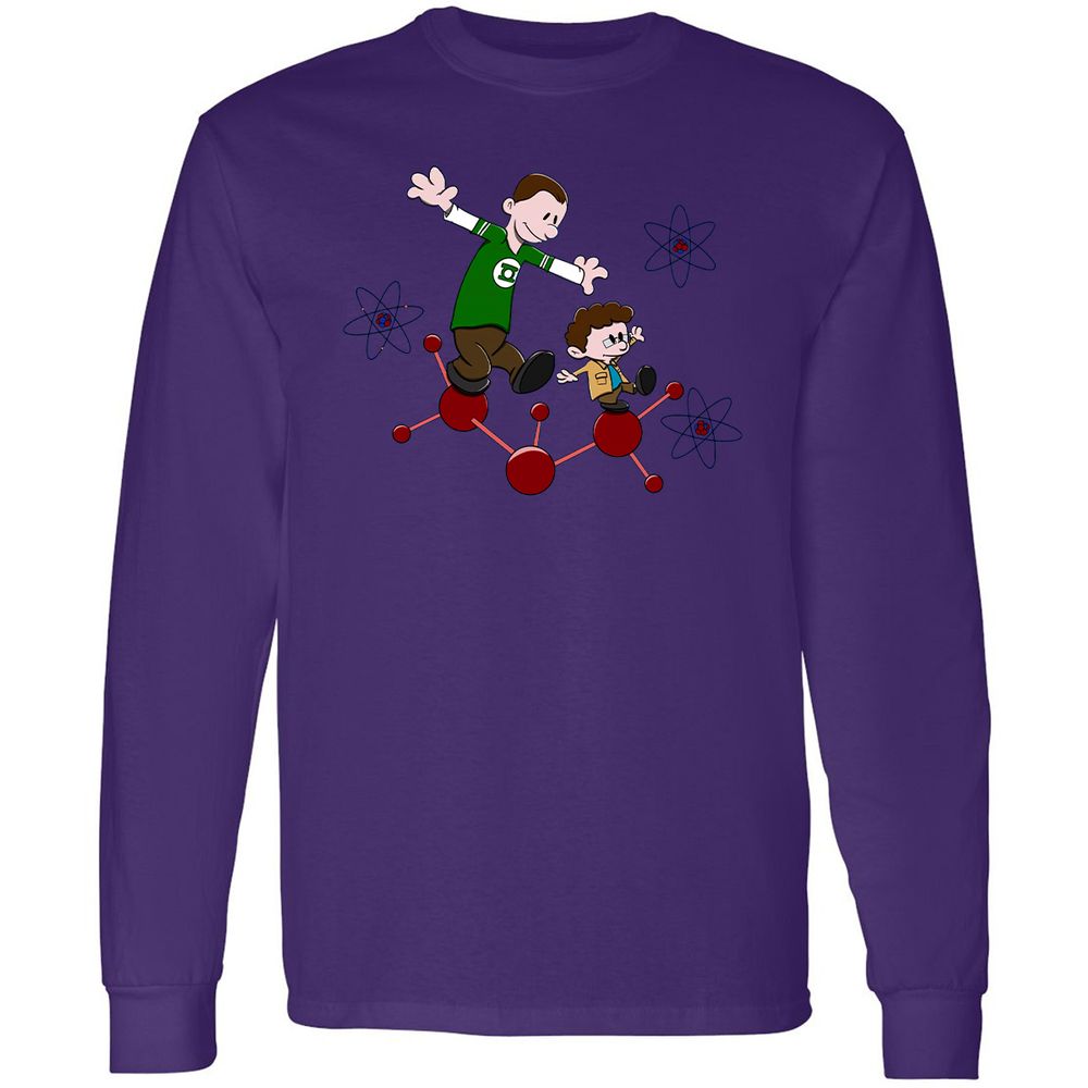 Long Sleeve T-Shirt - 6UDV2UM5 - Purple - 13