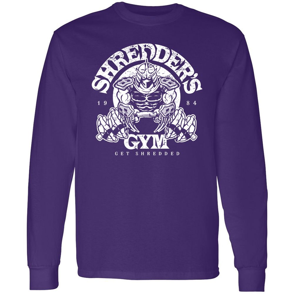 Long Sleeve T-Shirt - GMGNTMGG - Purple - 13