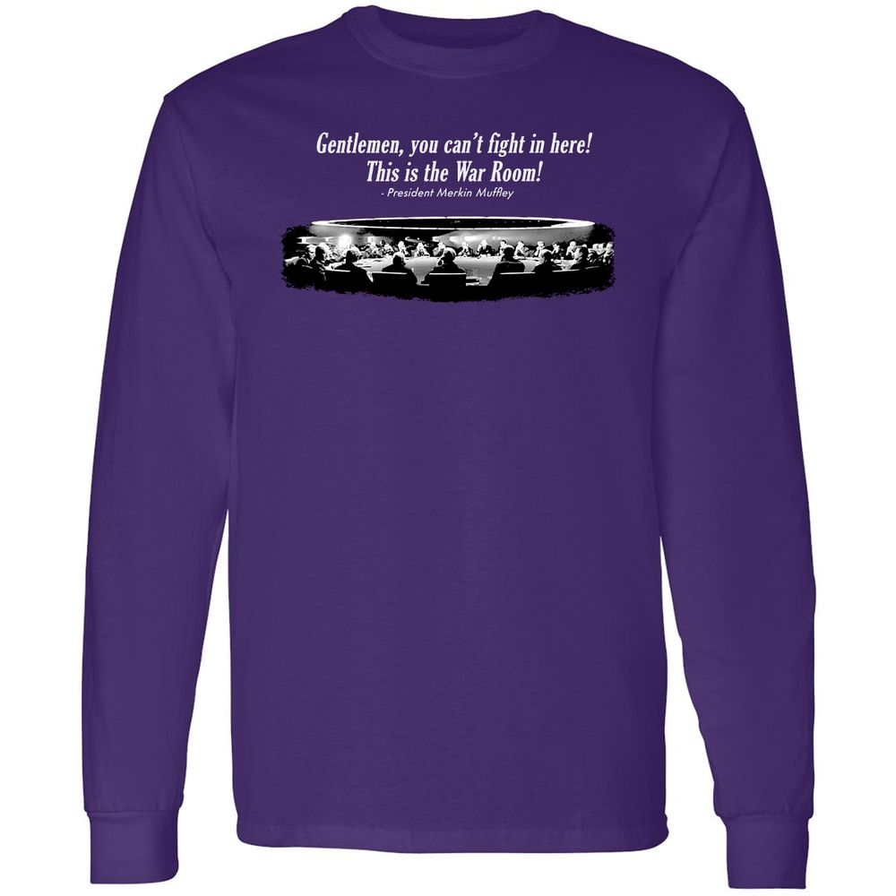 Long Sleeve T-Shirt - 8G6K3NRU - Purple - 13