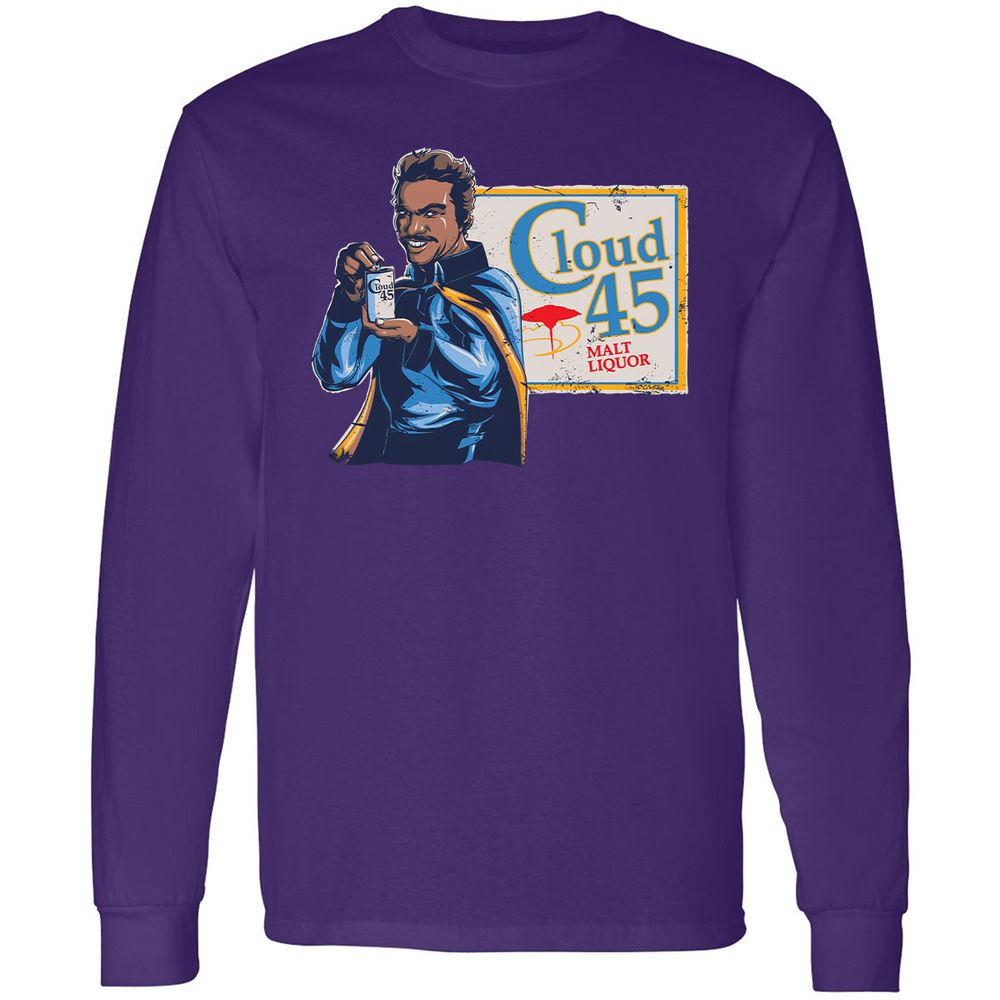 Long Sleeve T-Shirt - J51198T6 - Purple - 13
