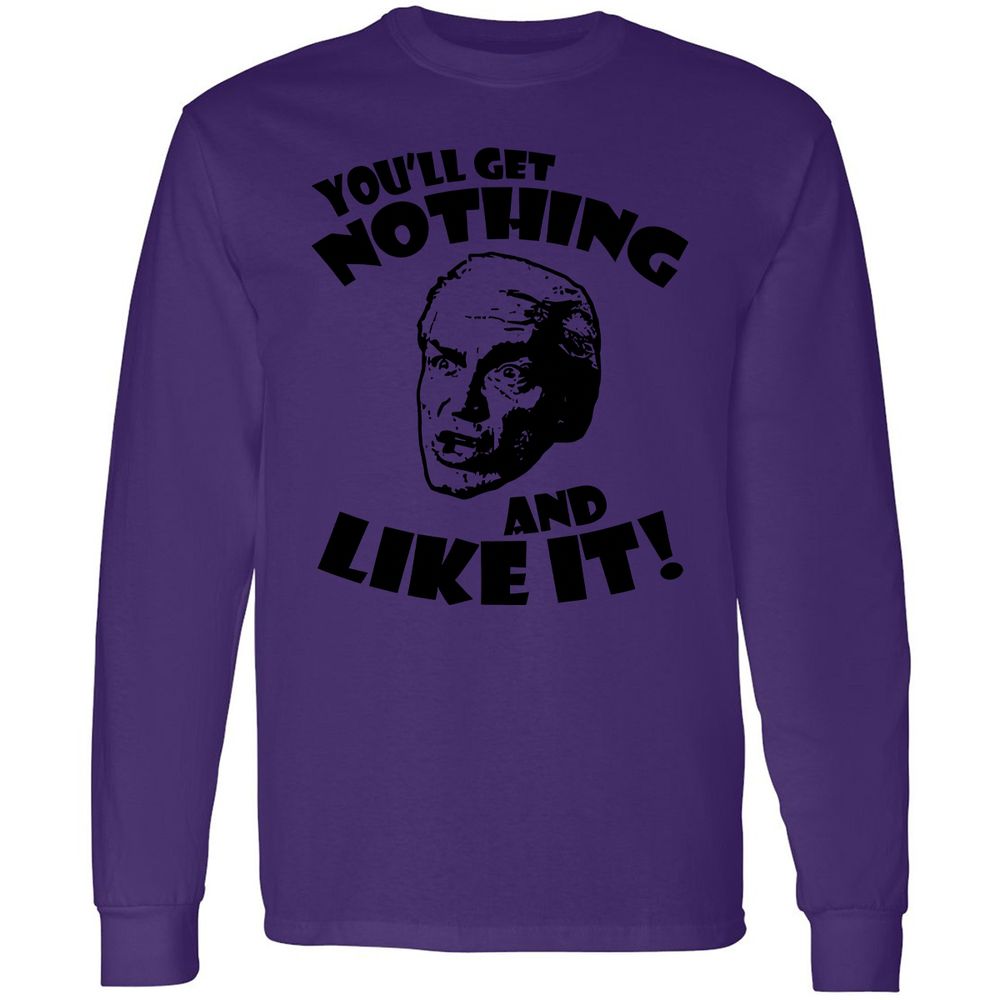 Long Sleeve T-Shirt - C49Y54PM - Purple - 13
