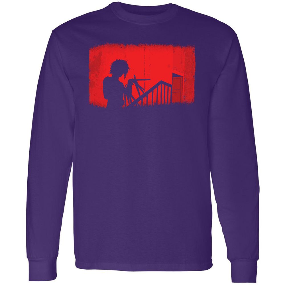 Long Sleeve T-Shirt - EERSAJDF - Purple - 13