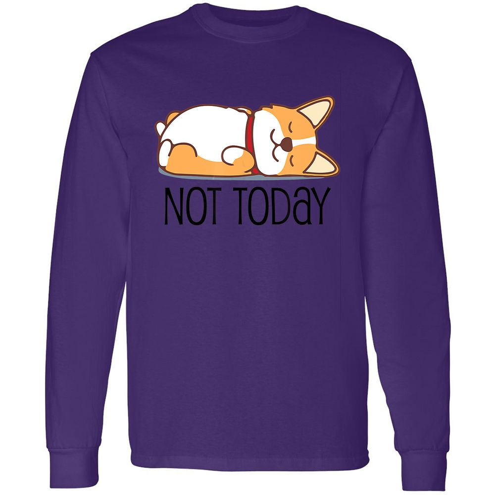 Long Sleeve T-Shirt - 65TBYTP2 - Purple - 13