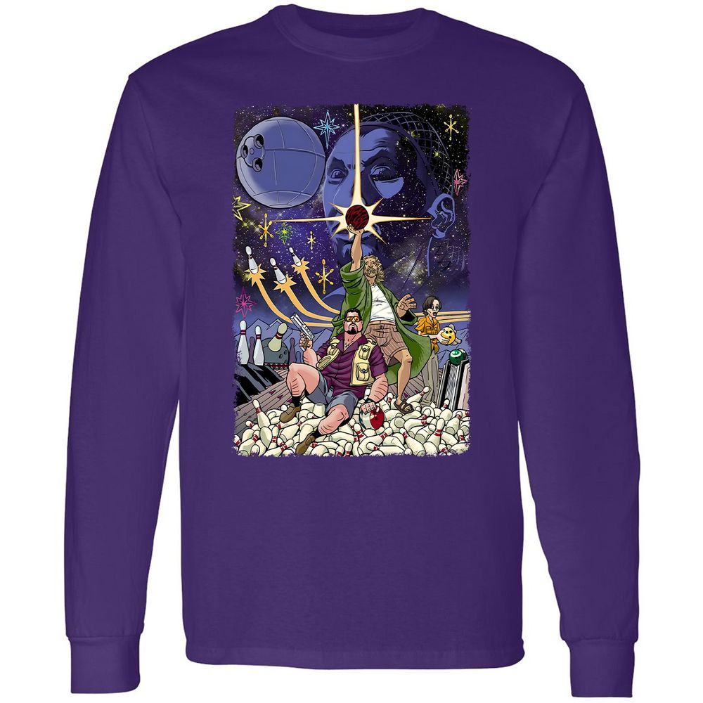 Long Sleeve T-Shirt - RHK4NJAJ - Purple - 13