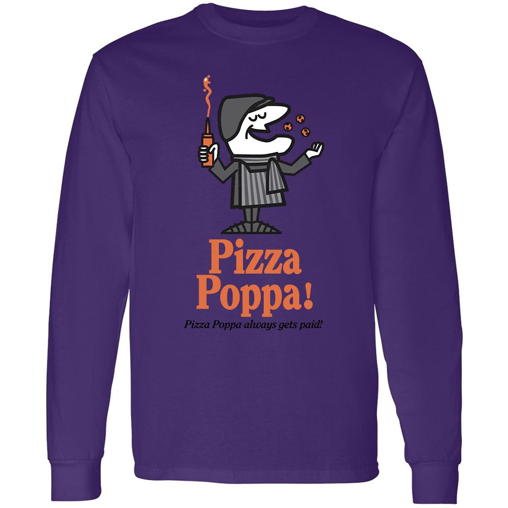Long Sleeve T-Shirt - E4SP341J - Purple - 13