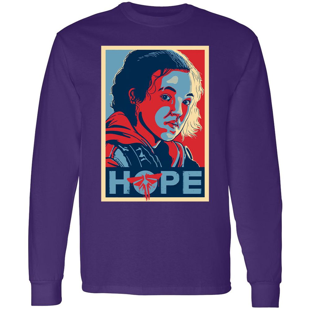 Long Sleeve T-Shirt - CDCGCL4S - Purple - 13