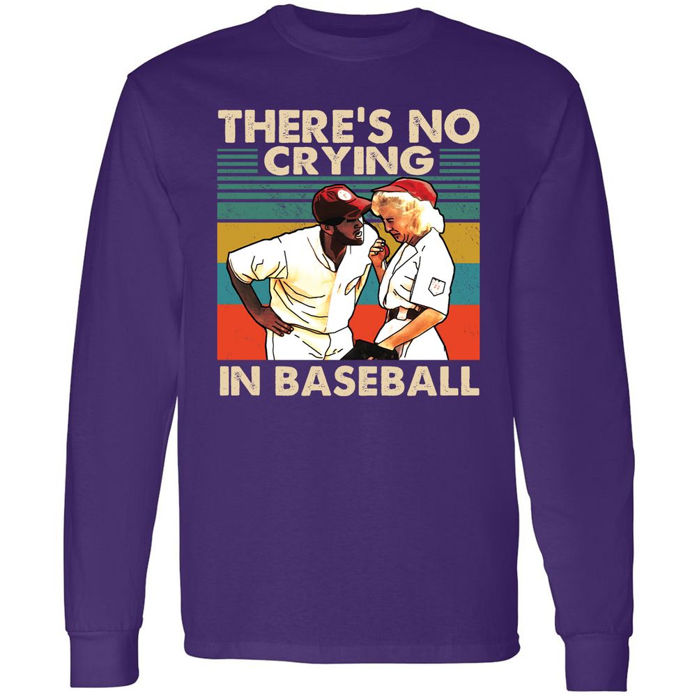Long Sleeve T-Shirt - 9EBSPPTG - Purple - 13