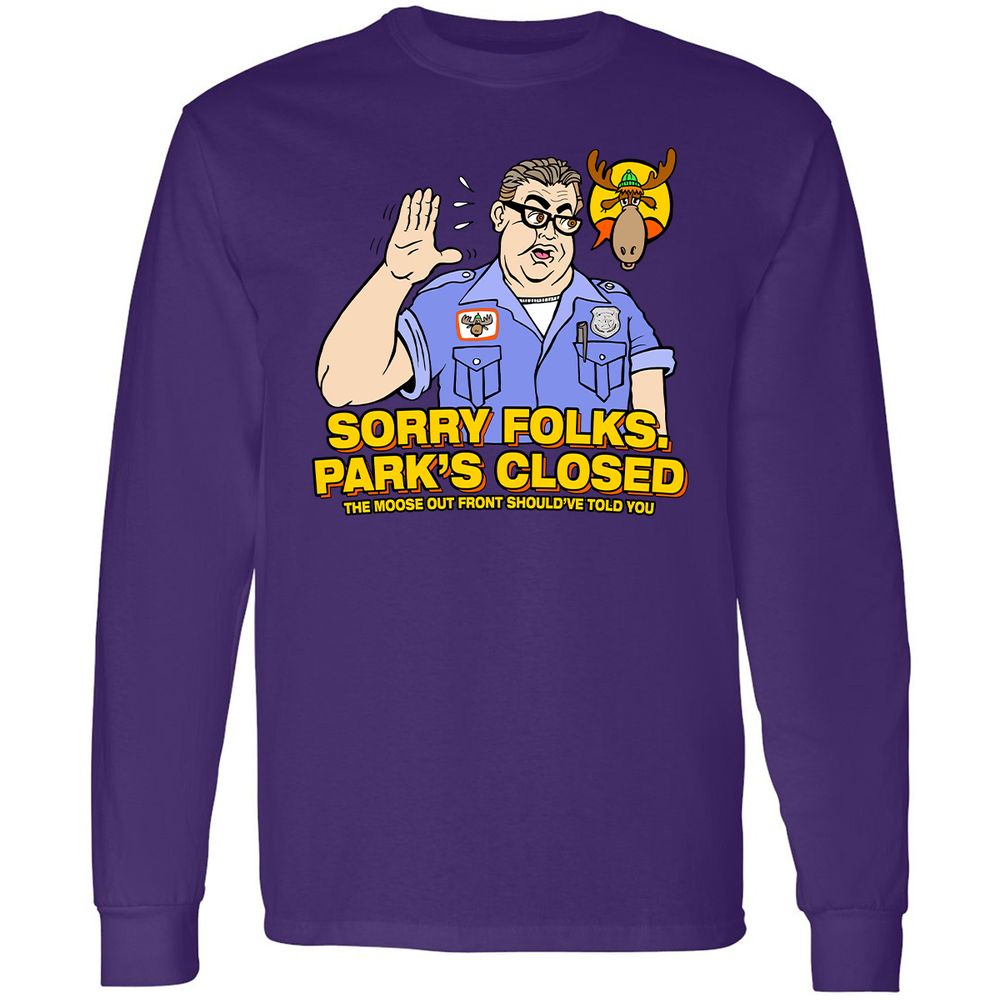 Long Sleeve T-Shirt - 5WQDQJWT - Purple - 13