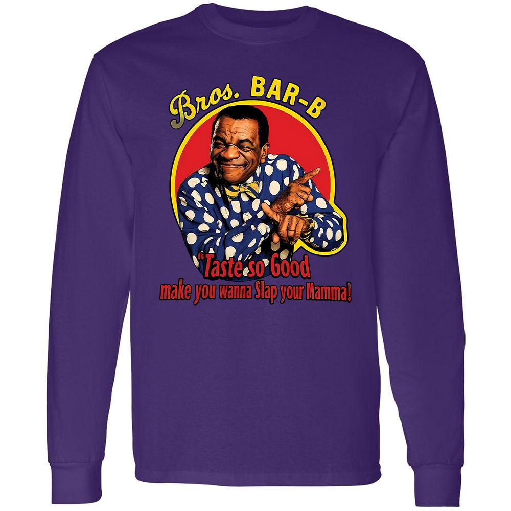 Long Sleeve T-Shirt - 3EKUSNXB - Purple - 13