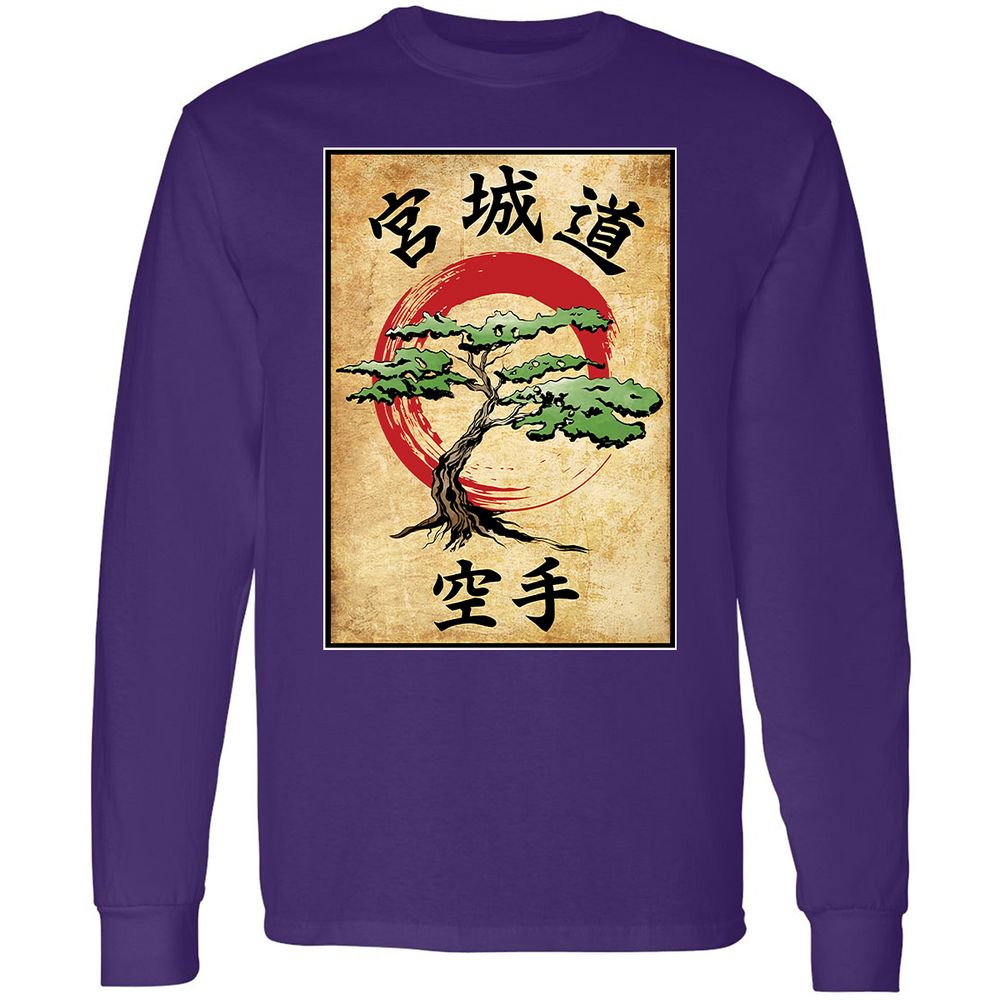 Long Sleeve T-Shirt - J3PFEPER - Purple - 13