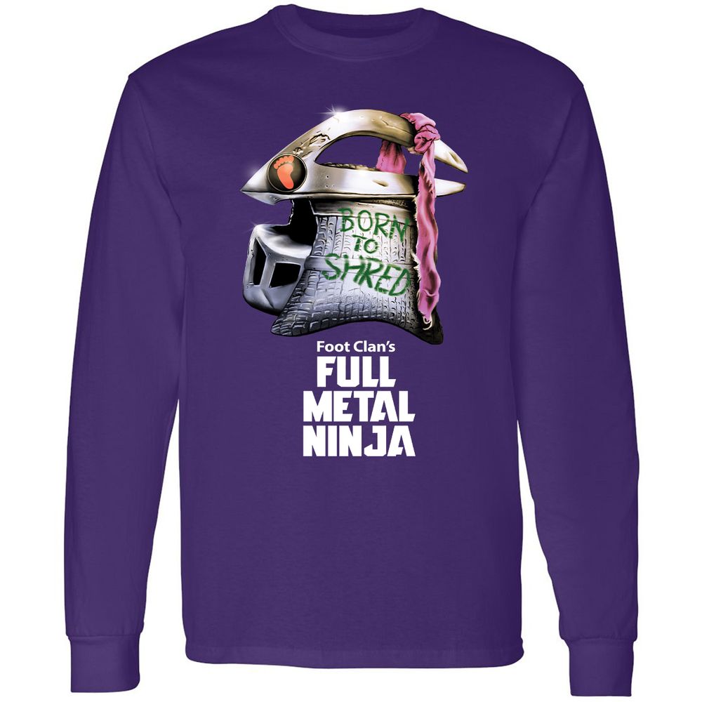 Long Sleeve T-Shirt - DNJN7DM1 - Purple - 13