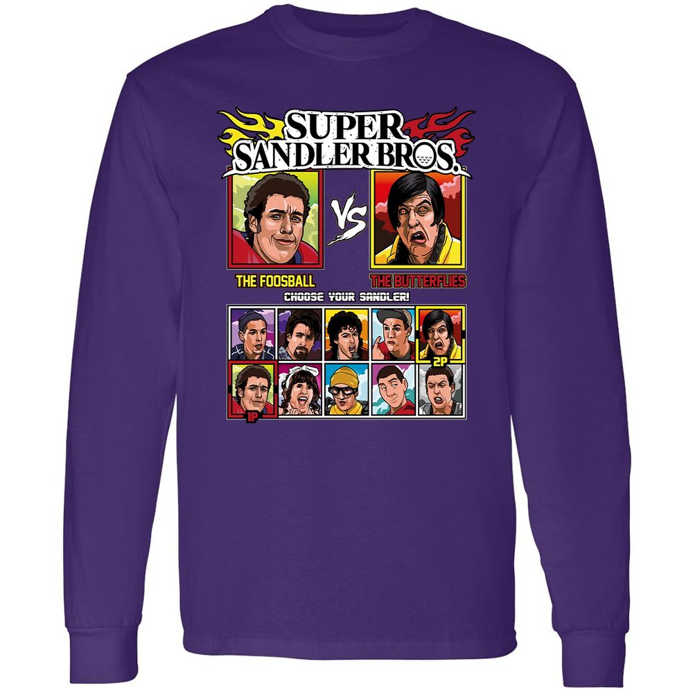 Long Sleeve T-Shirt - NRM7XK7B - Purple - 13