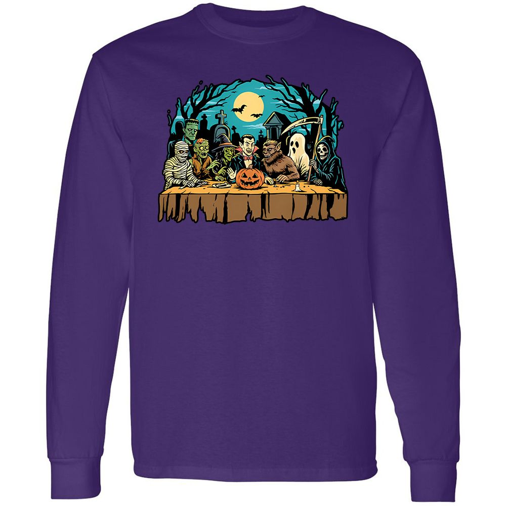 Long Sleeve T-Shirt - XD8KB45T - Purple - 13