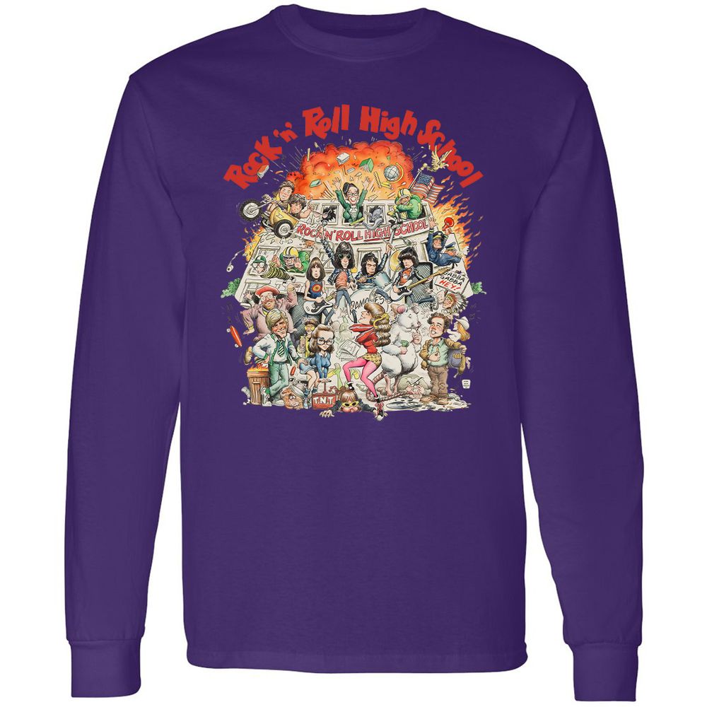 High School - Purple - 13