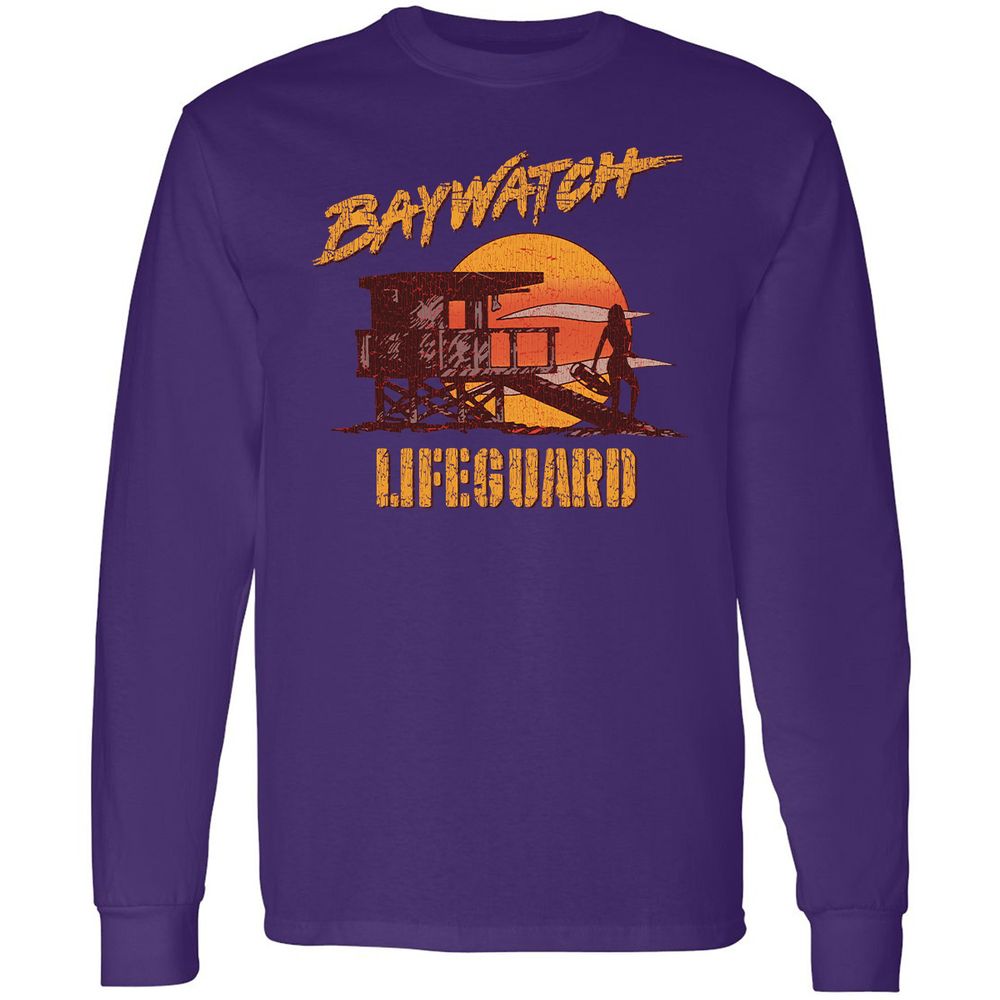 Long Sleeve T-Shirt - THM75LNG - Purple - 13