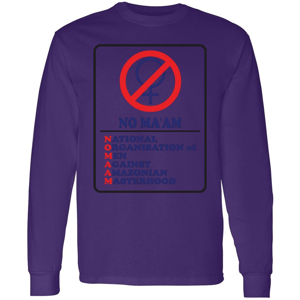 Long Sleeve T-Shirt - T8YFX2H1 - Purple - 13
