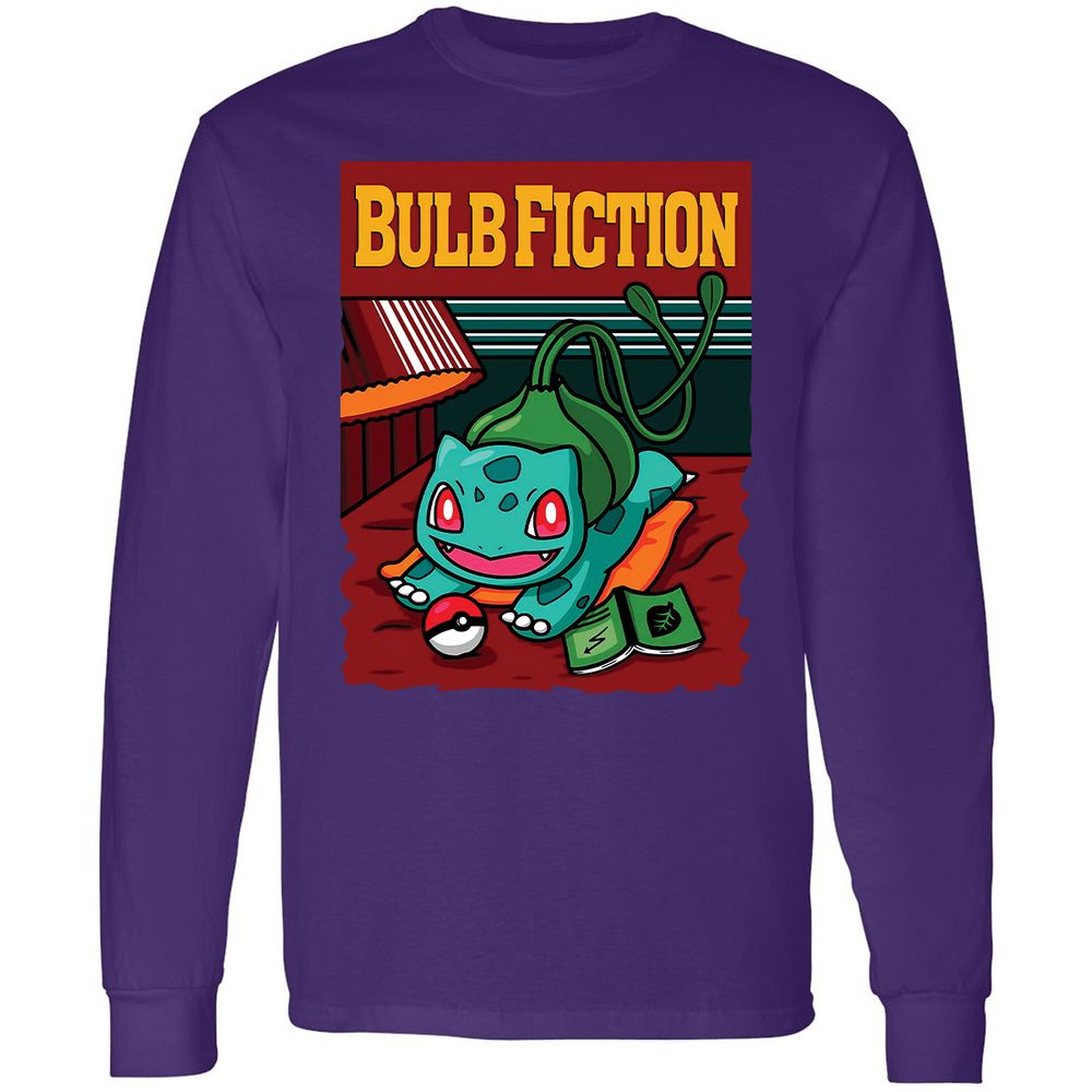 Long Sleeve T-Shirt - 5P5YB9WM - Purple - 13