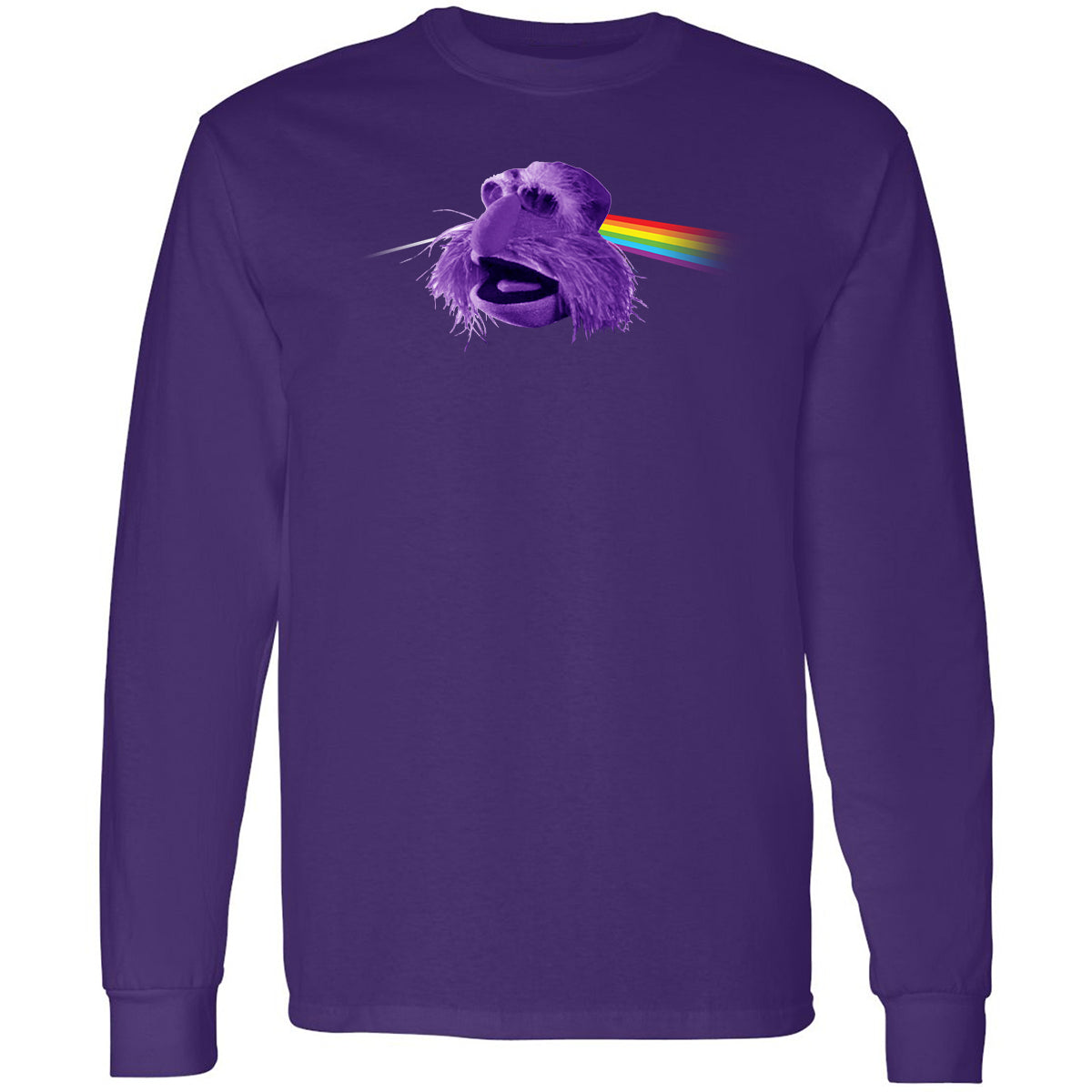 Long Sleeve T-Shirt - 48FY6RNY - Purple - 13