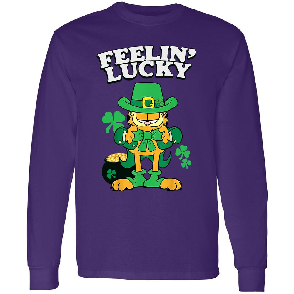 Long Sleeve T-Shirt - 6NHB94ND - Purple - 13