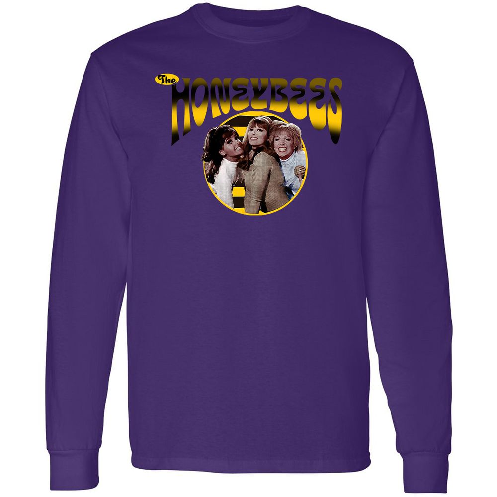 Long Sleeve T-Shirt - VKW1UJ5F - Purple - 13