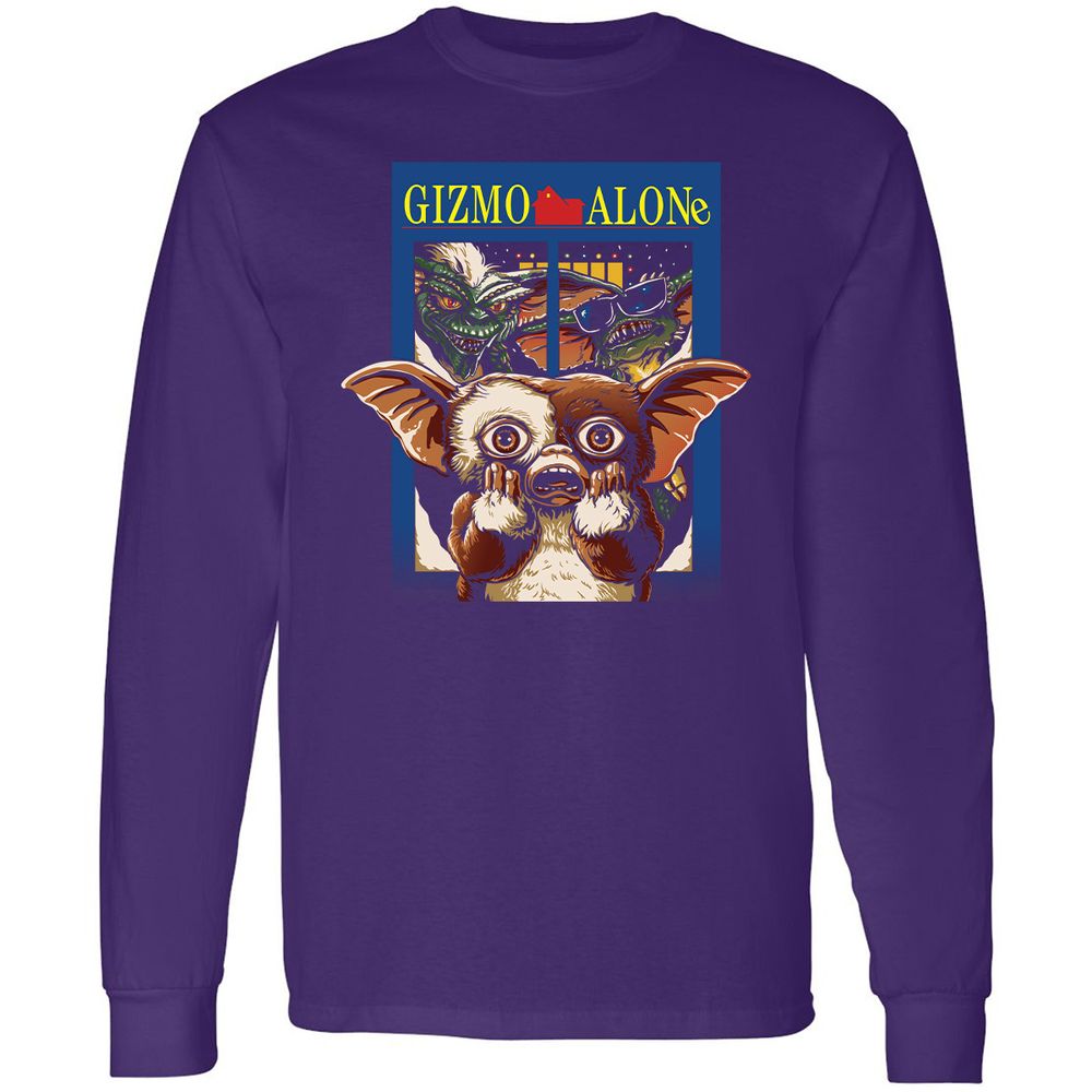 Long Sleeve T-Shirt - XAE65Z8K - Purple - 13