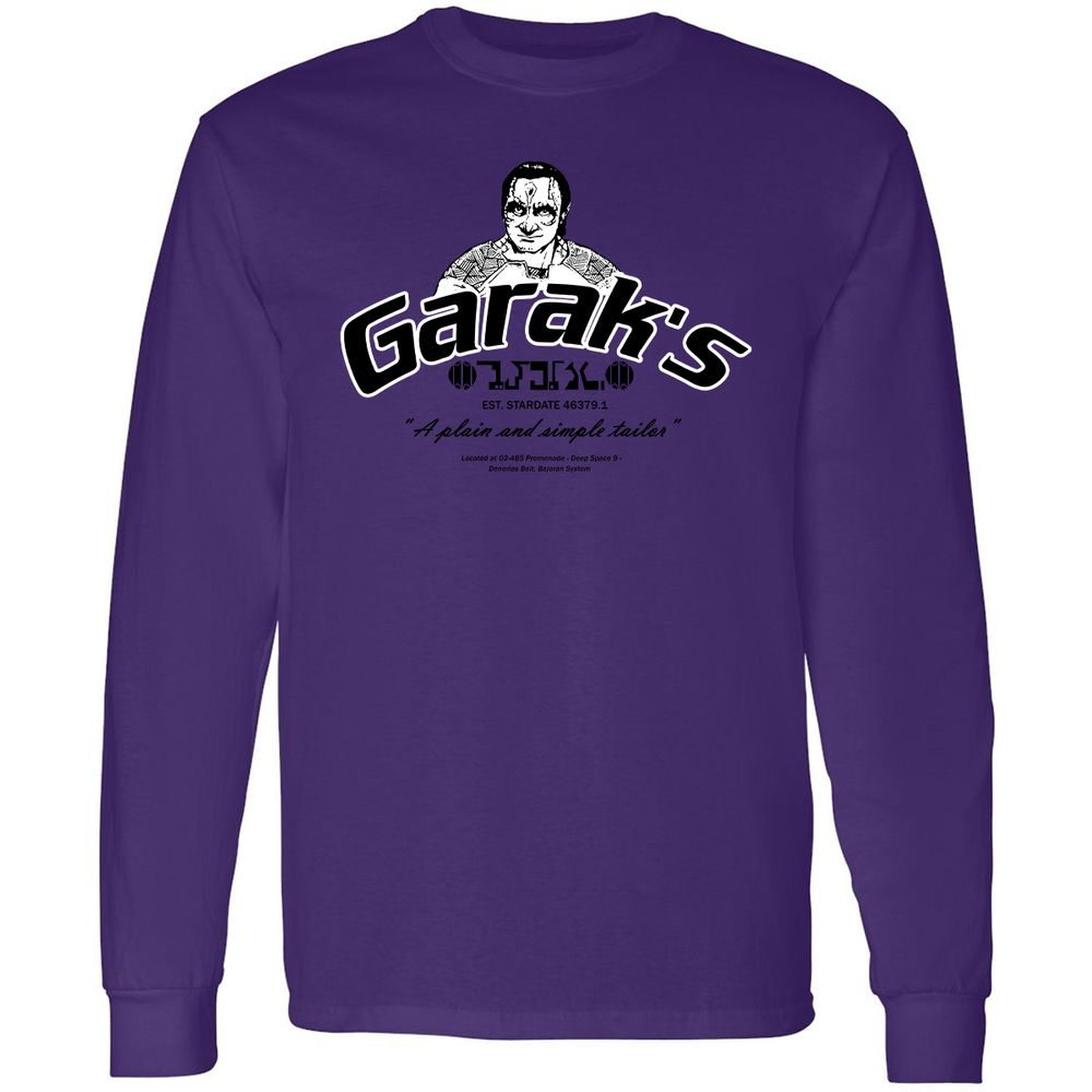 Long Sleeve T-Shirt - RS2X56SB - Purple - 13