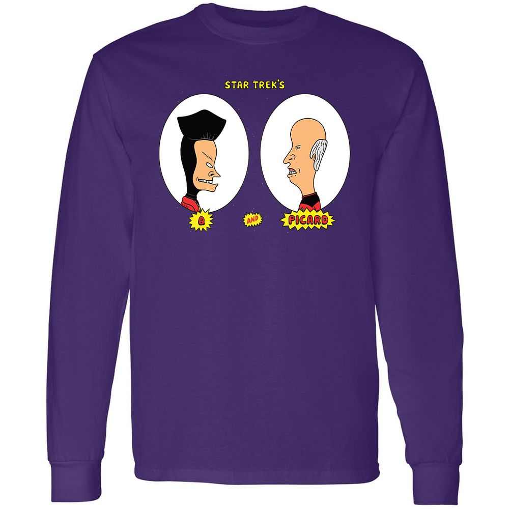 Long Sleeve T-Shirt - NV38PHS3 - Purple - 13