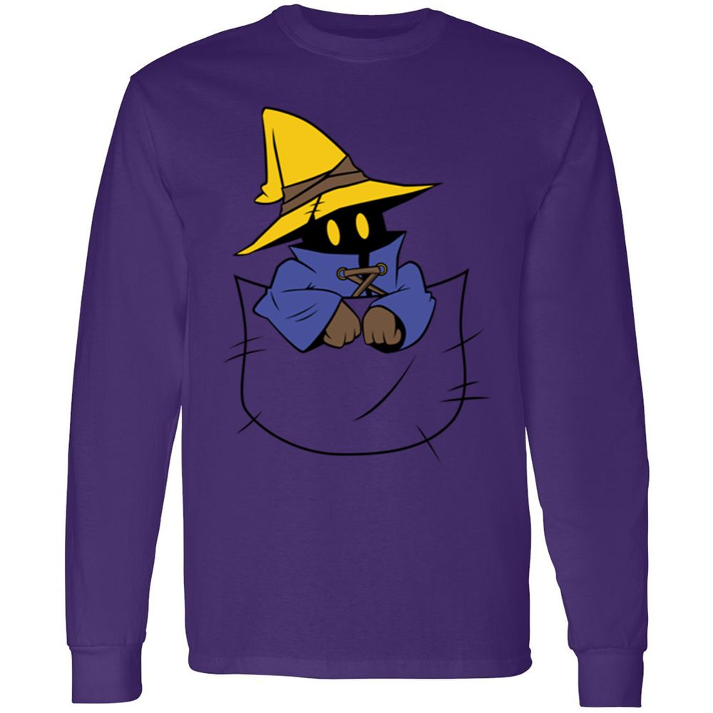 Long Sleeve T-Shirt - BRUQU9EQ - Purple - 13