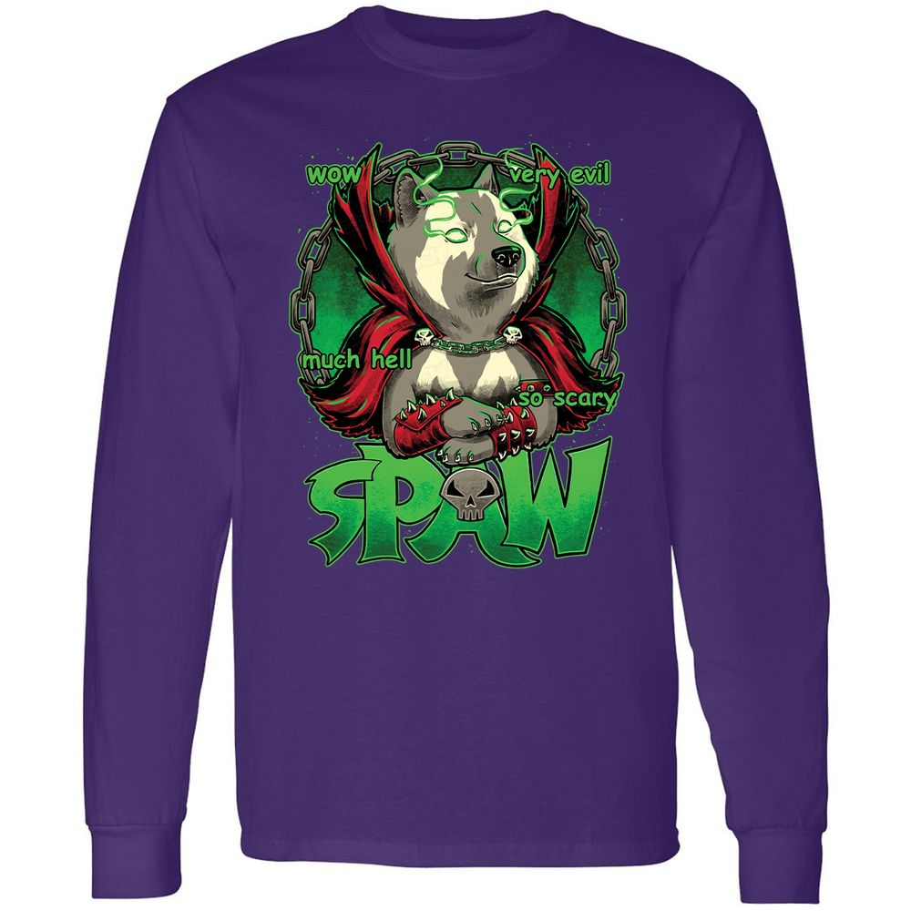Long Sleeve T-Shirt - 9VFXE7JV - Purple - 13