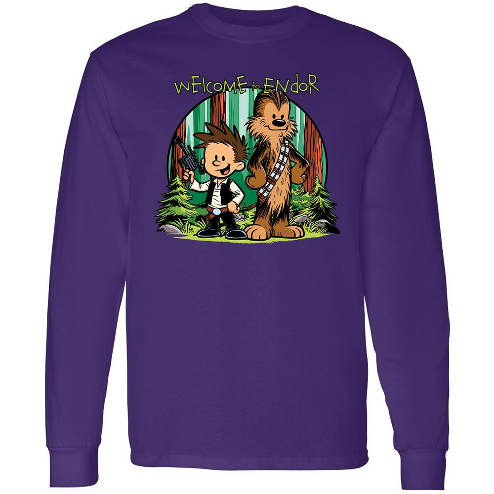 Long Sleeve T-Shirt - 7ABNZ3FT - Purple - 13