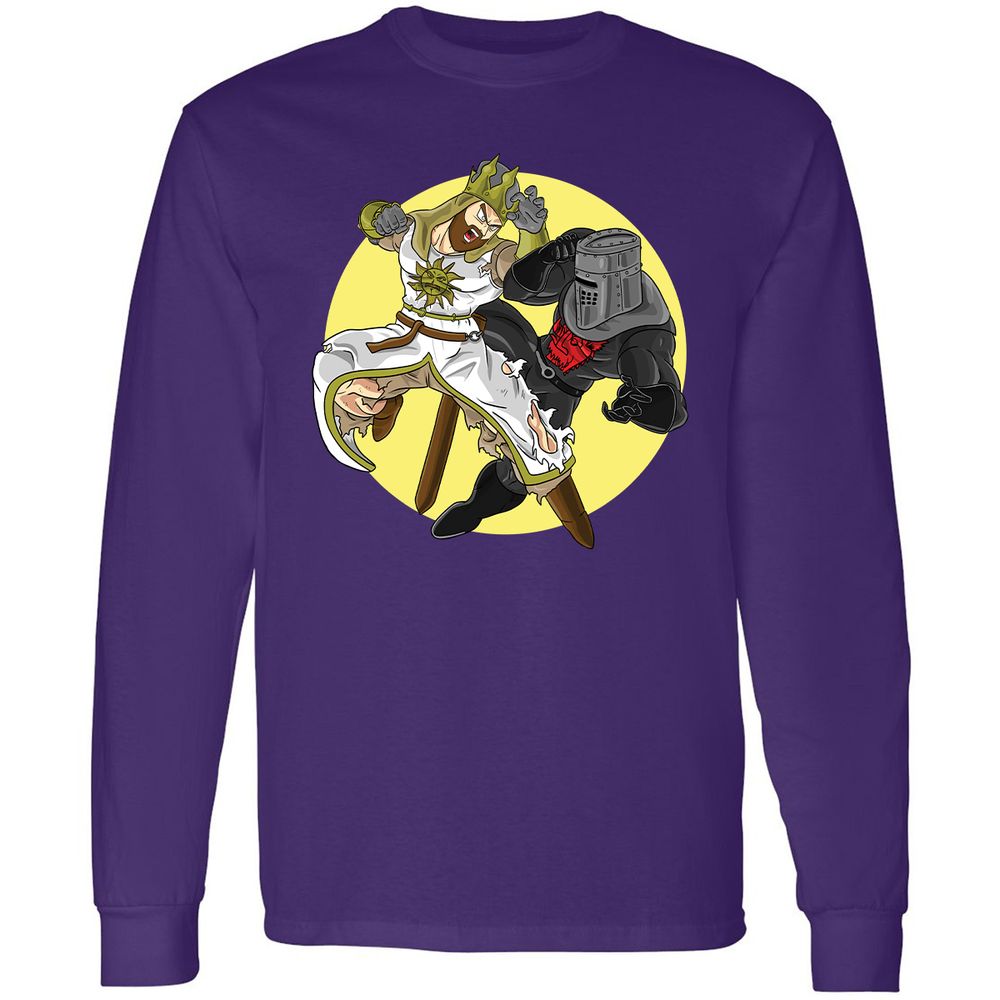 Long Sleeve T-Shirt - EH3XWNXP - Purple - 13
