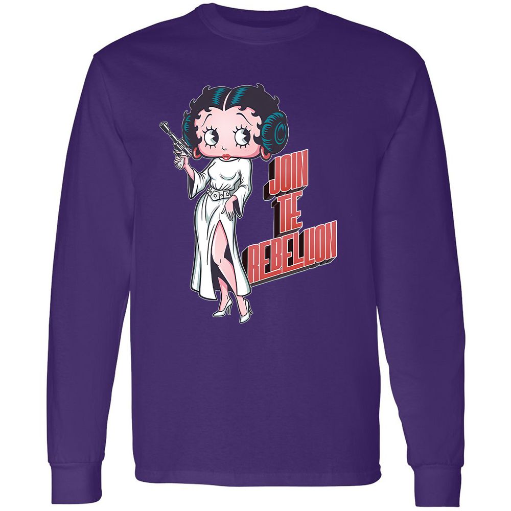 JOIN THE REBELLION - Purple - 13