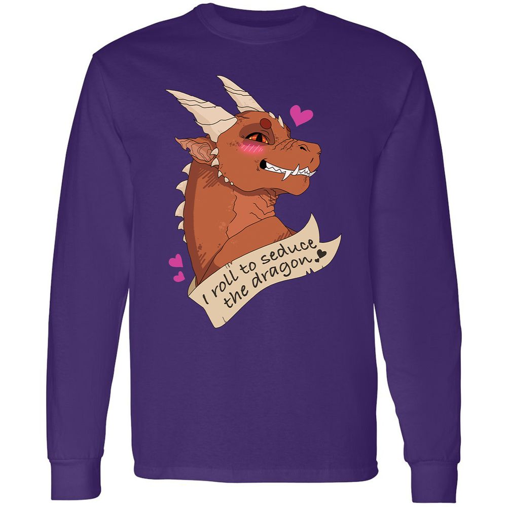 Long Sleeve T-Shirt - VKWZ4XCE - Purple - 13